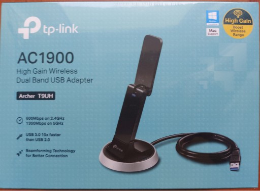 Zdjęcie oferty: TP-Link AC1900 Archer T9UH