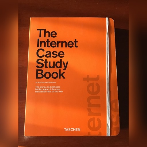 Zdjęcie oferty: The internet case study book