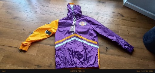 Zdjęcie oferty: Nowa kurtka ortalion L.A.Lakers