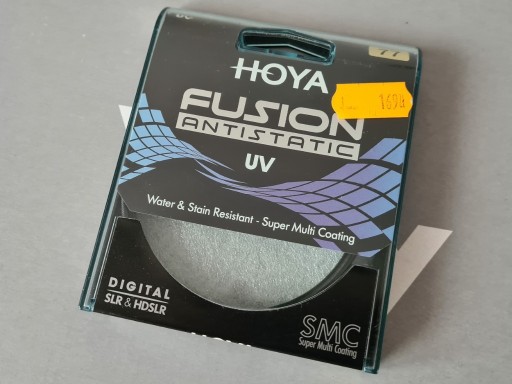 Zdjęcie oferty: Filtr fotograficzny Hoya 77mm UV HD