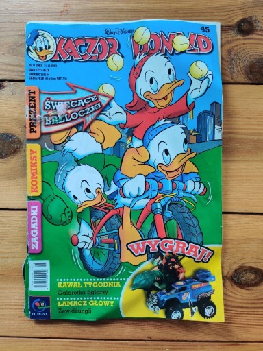 Zdjęcie oferty: Komiks Kaczor Donald nr 45 2003 r.