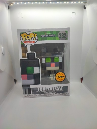 Zdjęcie oferty: Funko Pop Tuxedo Cat Chase Minecraft 322 #332