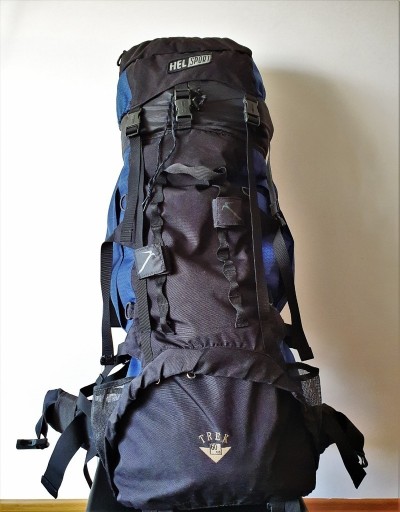 Zdjęcie oferty: Plecak turystyczny Helsport Trek 60l + 15l