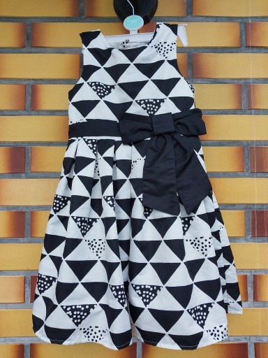 Zdjęcie oferty: Elegancka sukienka 110 cm wesele święta komunia