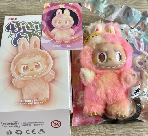 「LOYALTY」 POP MART Labubu Labubu Popmart Loyalty | Konikowo | Kup teraz na Allegro