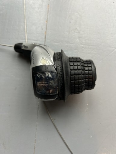 Zdjęcie oferty: Shimano revoshift manetka przerzutki tył 8 biegów