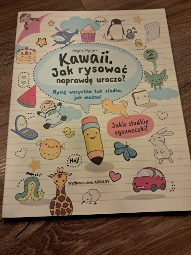 Zdjęcie oferty: książka "Kawaii.Jak rysować naprawdę uroczo" stan jak nowa