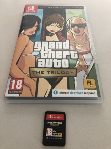 Zdjęcie oferty: Grand Theft Auto: The Trilogy  Nintendo Switch