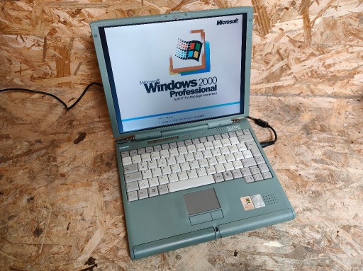 Zdjęcie oferty: RETRO LAPTOP SIEMENS SCENIC MOBILE 510 AGP TF3 