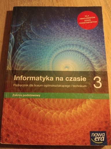 Zdjęcie oferty: Podręcznik dla Liceum i technikum 