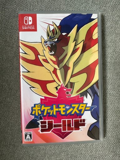 Zdjęcie oferty: Pokemon Shield Nintendo samo pudełko