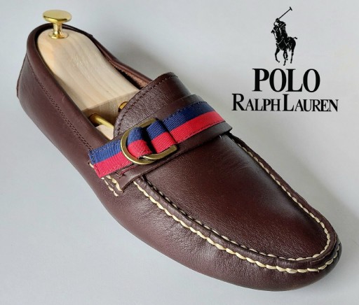 Zdjęcie oferty: Buty Polo Ralph Lauren Terry Ribbon roz.44 Loafers