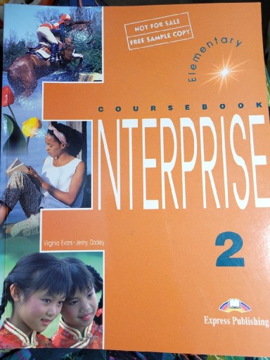 Zdjęcie oferty: Enterprise Coursebook cz. 2