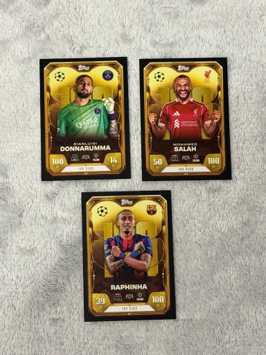 Zdjęcie oferty: Karty Topps Match Attax 25/26 100 Club (3 szt)