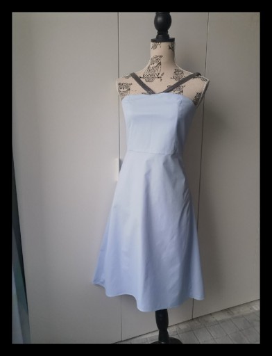 Zdjęcie oferty: Tiffi sukienka 34 XS błękitna na wesele ślub