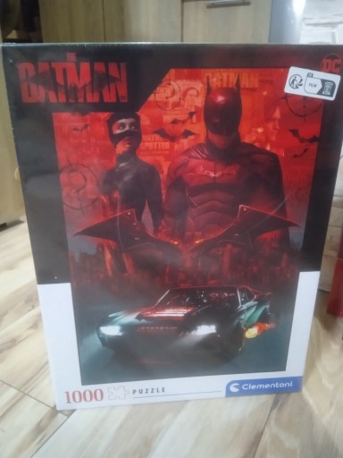 Zdjęcie oferty: Puzzle Batman clementoni nowe Zafoliowane