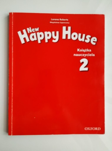 Zdjęcie oferty: New Happy House 2 Książka nauczyciela 2009 Oxford