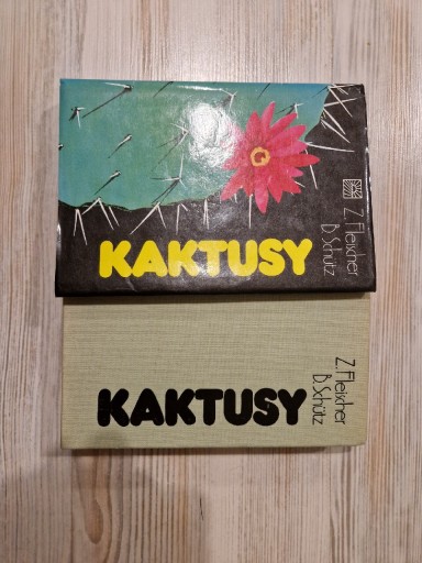 Zdjęcie oferty: Kaktusy Z.Fleischer B.Schutz