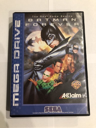 Zdjęcie oferty: Batman Forever Sega Mega Drive