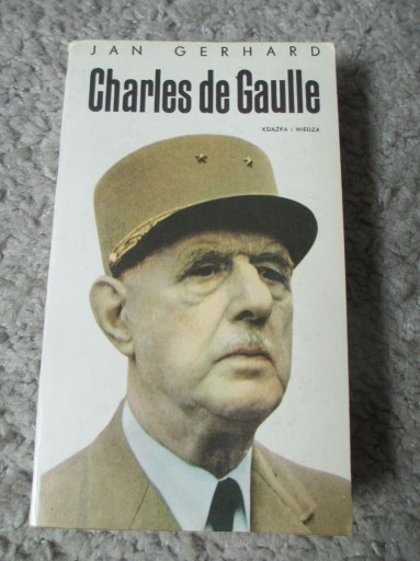 Zdjęcie oferty: Charles de Gaulle tom 2 - Jan Gerhard