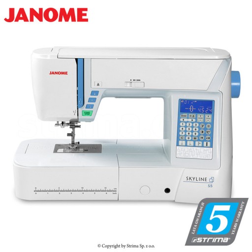 Zdjęcie oferty: Maszyna do szycia Janome Skyline S5