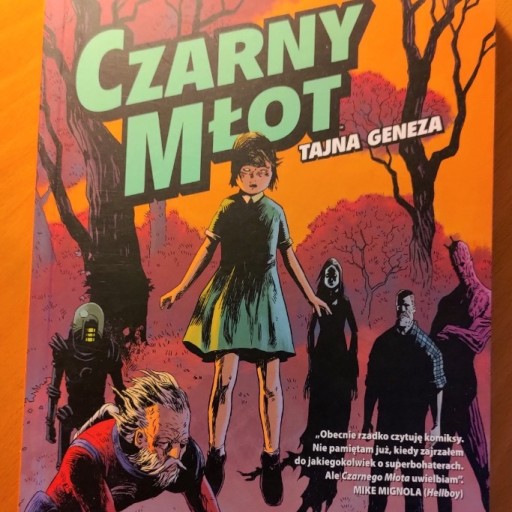 Zdjęcie oferty: komiks Czarny Młot Tajna Geneza