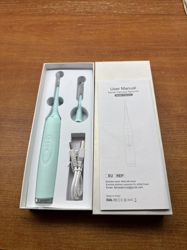 Zdjęcie oferty: elektryczny przyrząd do usuwania kamienia nazębnego