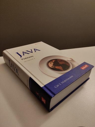 Zdjęcie oferty: Java Podstawy Wydanie X wyd. Helion, Cay Horstmann