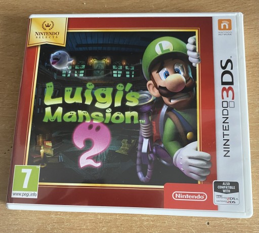 Zdjęcie oferty: Luigi Manson 2 na 3DS