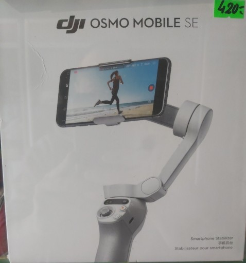 Zdjęcie oferty: STABILIZATOR RĘCZNY GIMBAL DO APARATU DJI OSMO MO