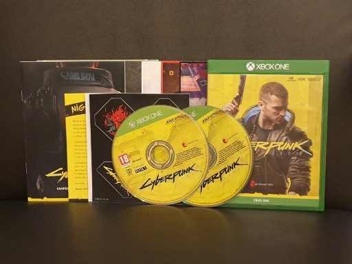 Zdjęcie oferty: Cyberpunk 2077 Xbox One 