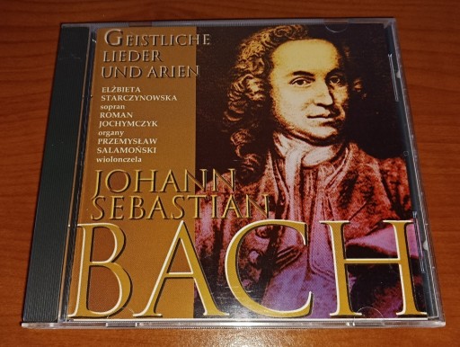 Zdjęcie oferty: Bach - Geistliche Lieder Und Arien