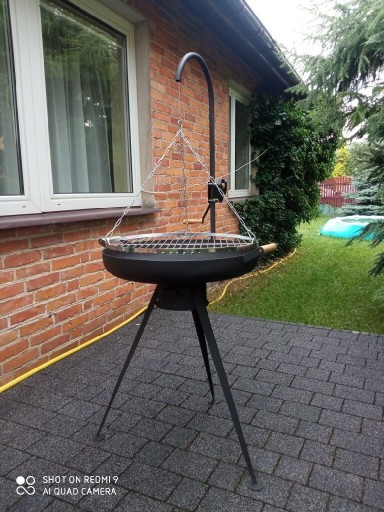 Zdjęcie oferty: Grill Ogrodowy Węglowy 