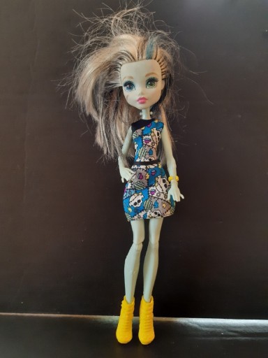 Zdjęcie oferty: Mattel 2008 Monster High Boo Frankie Stein 