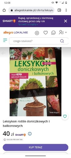 Zdjęcie oferty: Leksykon roślin doniczkowych i balkonowych