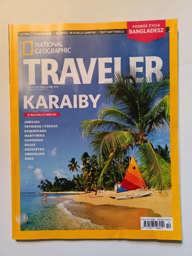 Zdjęcie oferty: Traveller - 2 numery: Karaiby i Francja