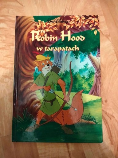 Zdjęcie oferty: "Robin Hood w tarapatach" Klub Disneya (2000)