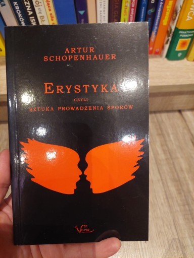 Zdjęcie oferty: Erystyka czyli sztuka prowadzenie sporów