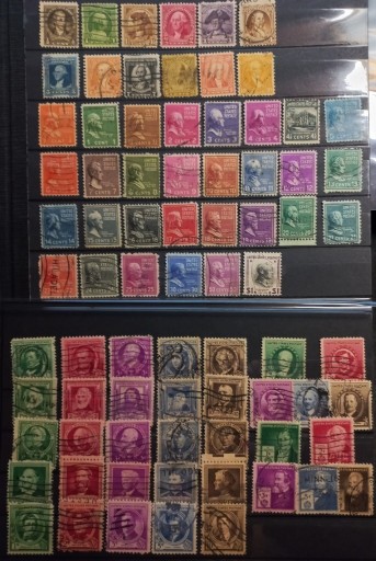Zdjęcie oferty: Znaczki pocztowe USA 1930-40 #