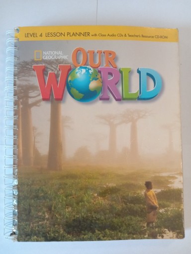 Zdjęcie oferty: OUR WORLD 4 Lesson Planner