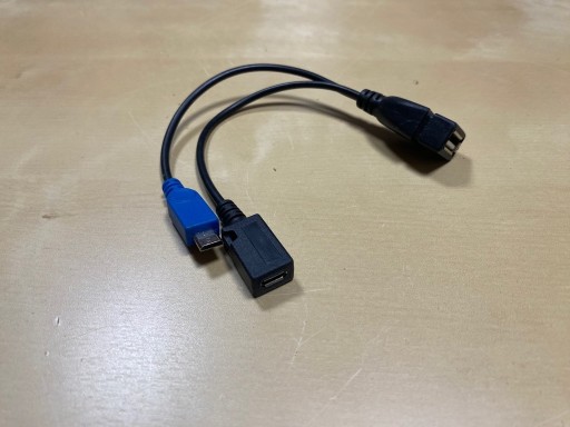 Zdjęcie oferty: Kabel USB - microUSB typ B Gembird 0,2 m