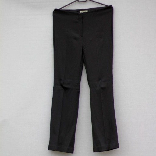 Zdjęcie oferty: Czarne eleganckie spodnie Caterina Leman roz.S 36
