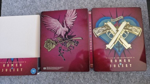 Zdjęcie oferty: blu ray Romeo and Juliet steelbook