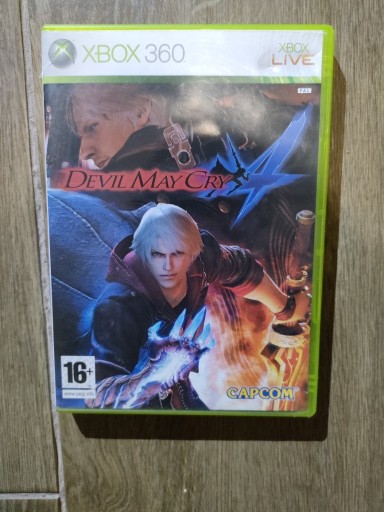 Zdjęcie oferty: Devil May Cry 4 xbox 360