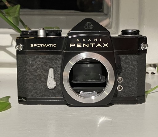 Zdjęcie oferty: Pentax Spotmatic SP czarny M42 testowany z filmem