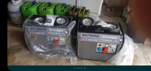 Zdjęcie oferty: Agregat prądotwórczy BATWARD BV7500X8 silnik brig 