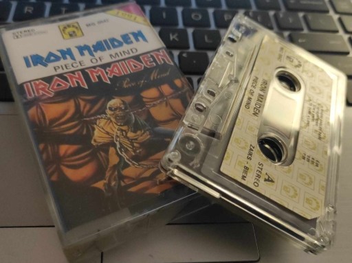 Zdjęcie oferty: IRON MAIDEN. Piece of Mind, kaseta