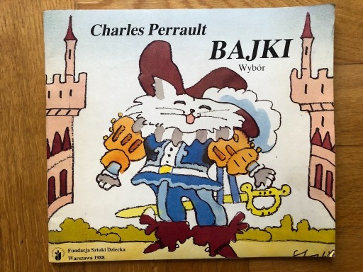 Zdjęcie oferty: Bajki Wybór Charles Perrault