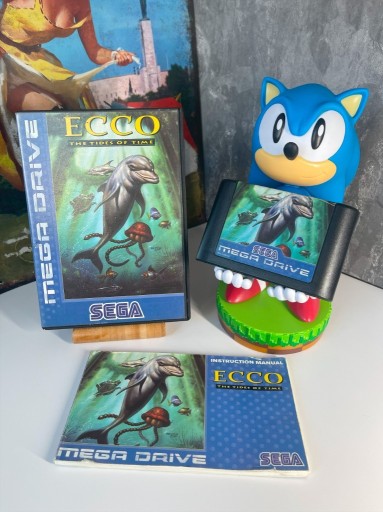 Zdjęcie oferty: Ecco The Tides of Time - Sega Mega Drive / Genesis