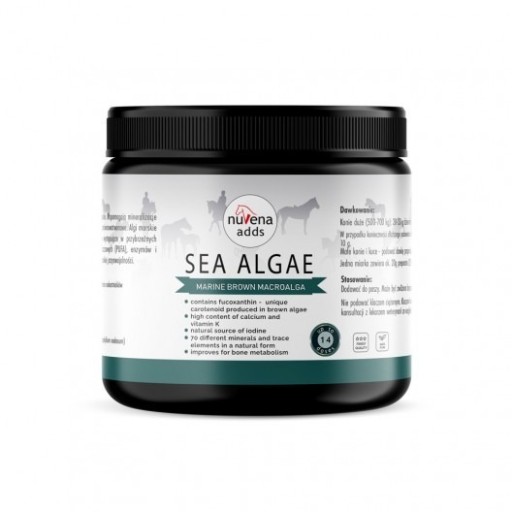 Zdjęcie oferty: NuVena - Sea Algae 1500g (Ascophyllum nodosum) - Algi dla koni